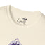 T-shirt unisexe graphique cerveau ruban violet