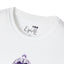 T-shirt unisexe graphique cerveau ruban violet