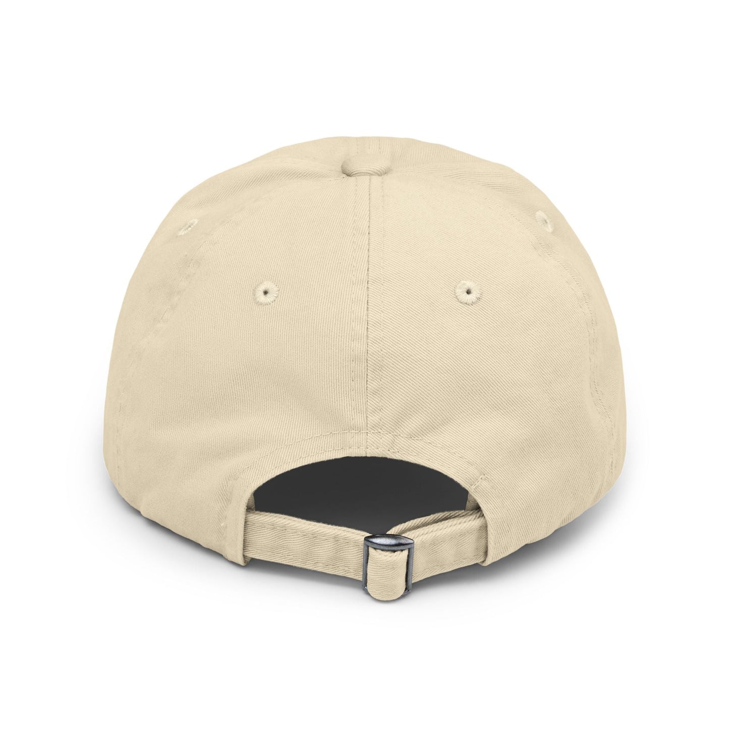 Chic Purple Ribbon Distressed Snapback Cap - Korvel