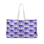 Purple Ribbon Epilepsy Awareness Travel Tote - Korvel