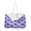 Purple Ribbon Epilepsy Awareness Travel Tote - Korvel