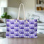 Purple Ribbon Epilepsy Awareness Travel Tote - Korvel