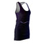 Purple Ribbon Racerback Dress - Modern Chic Style