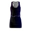 Purple Ribbon Racerback Dress - Modern Chic Style