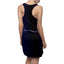 Purple Ribbon Racerback Dress - Modern Chic Style