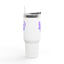 Mug de Voyage Isolé Ruban Violet | 40oz