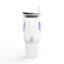 Mug de Voyage Isolé Ruban Violet | 40oz