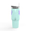 Mug de Voyage Isolé Ruban Violet | 40oz