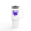 Mug de Voyage Isolé Ruban Violet | 40oz