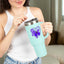 Mug de Voyage Isolé Ruban Violet | 40oz