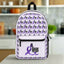 Sac à dos Purple Ribbon Seize the Day