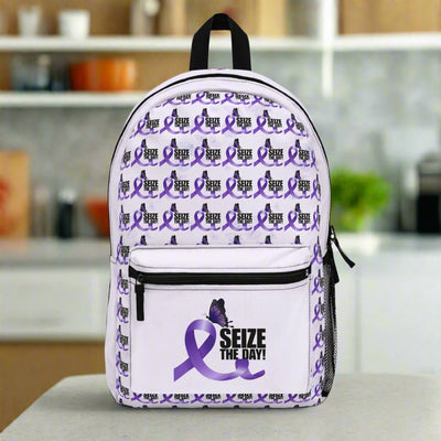 Sac à dos Purple Ribbon Seize the Day