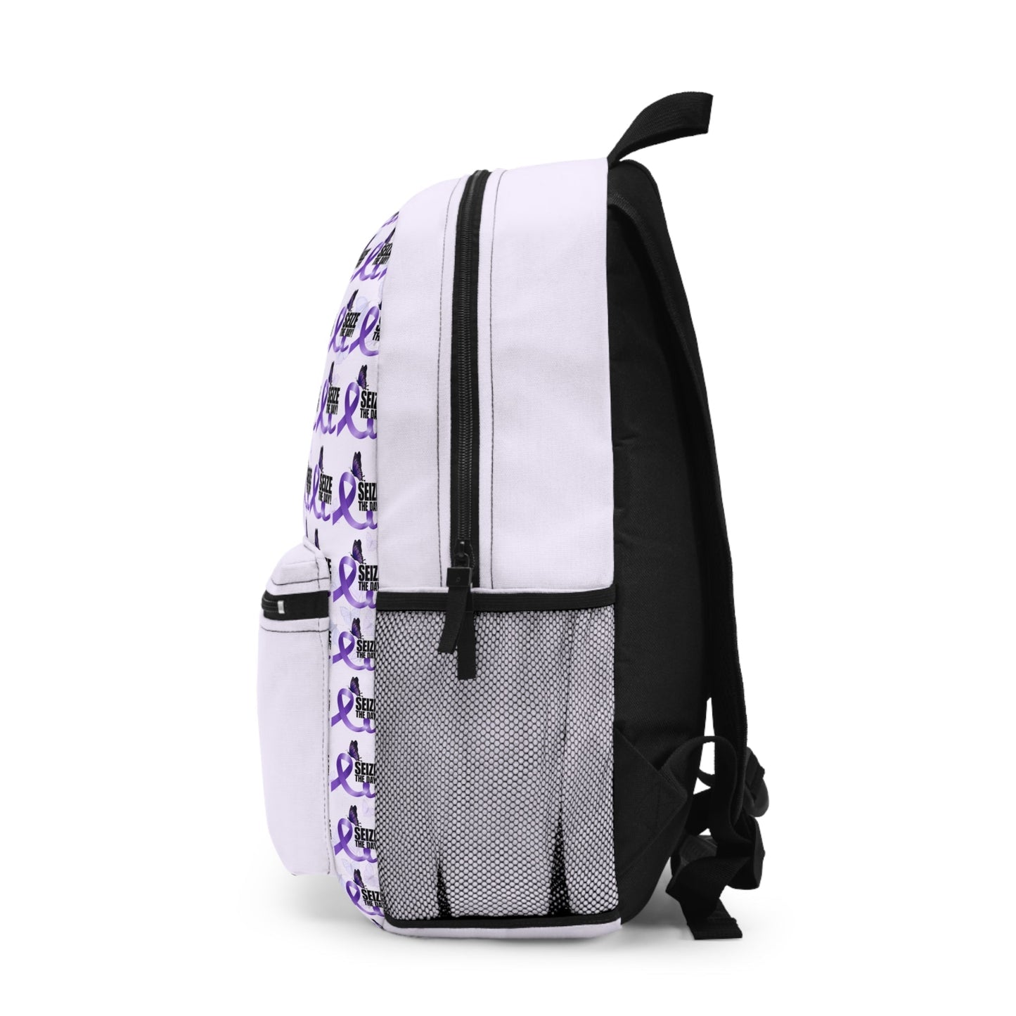 Sac à dos Purple Ribbon Seize the Day