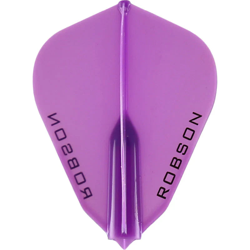 Robson Plus Fantail Dart Flights - Precision Performance - Korvel