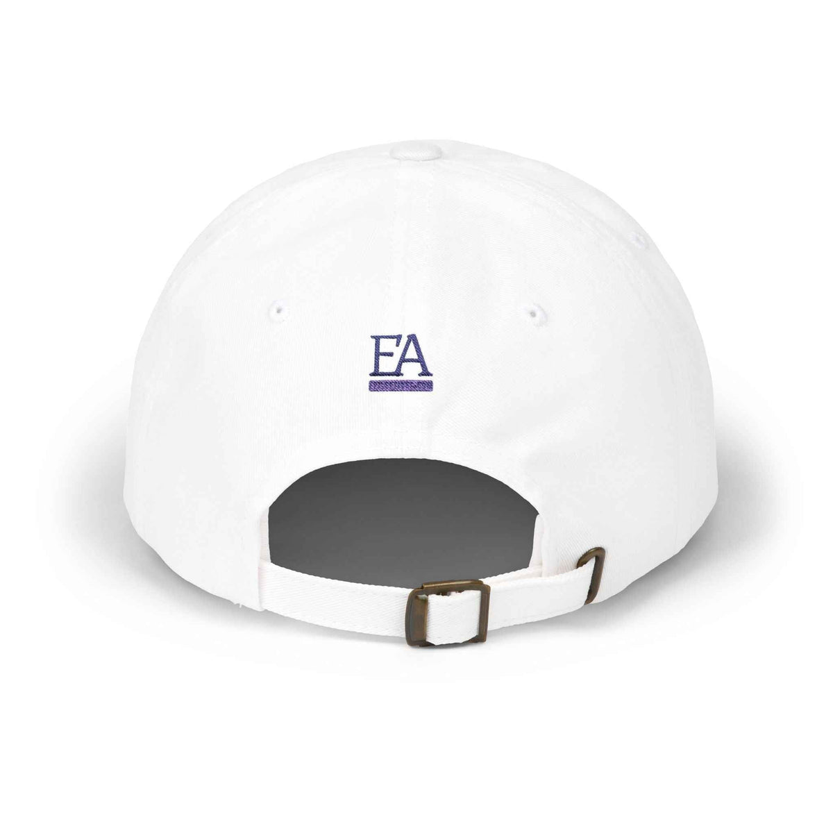Chapeau Purr Line Art Cat – Casquette Minimaliste pour Amateurs de Chats