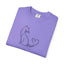 T-shirt unisexe Purr Line Art Cat