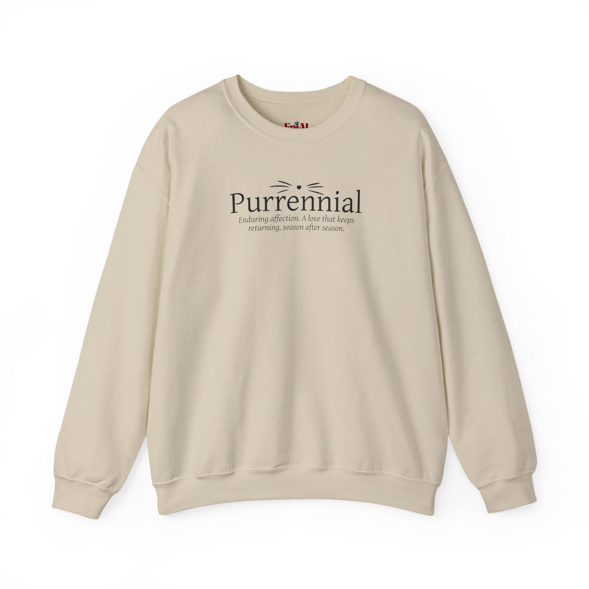 Purrennial Crewneck Sweatshirt