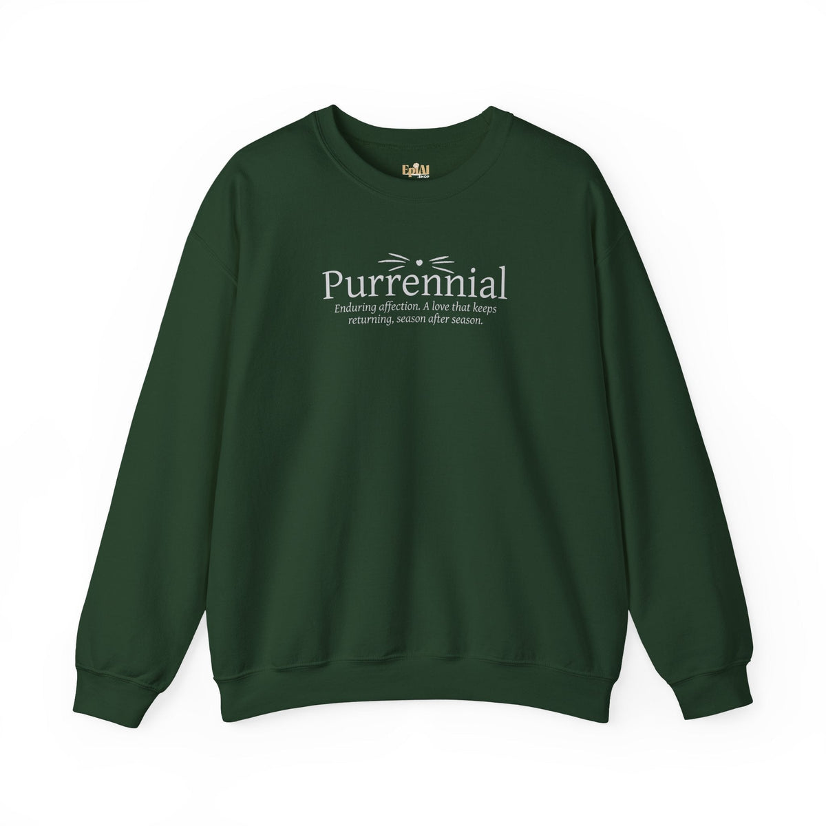 Purrennial Crewneck Sweatshirt