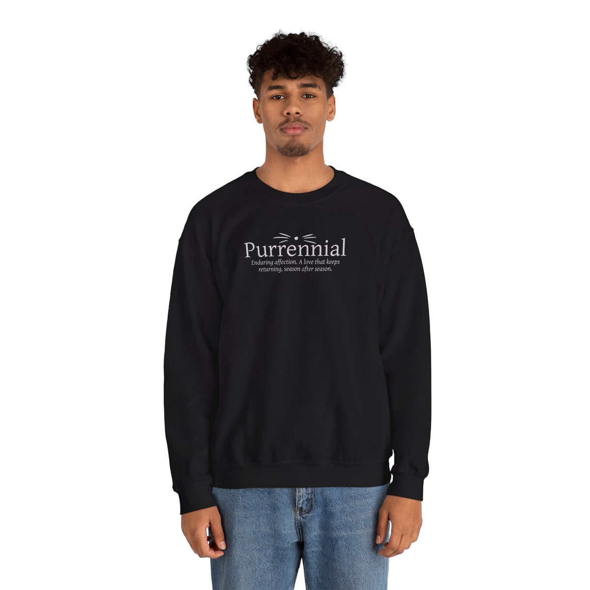 Purrennial Crewneck Sweatshirt