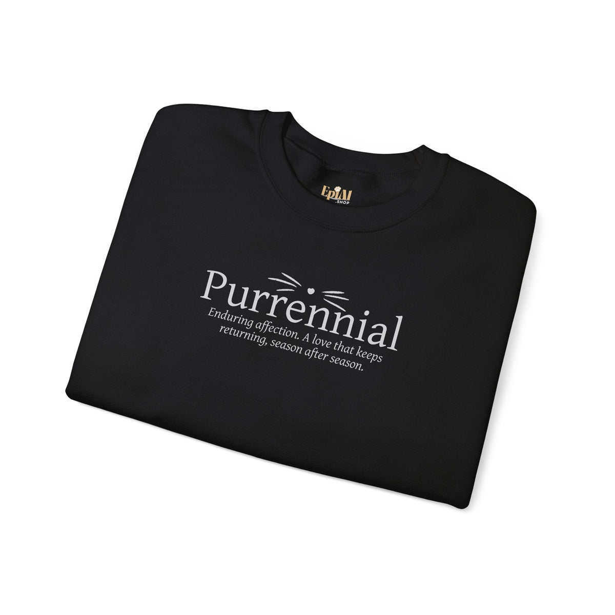 Purrennial Crewneck Sweatshirt
