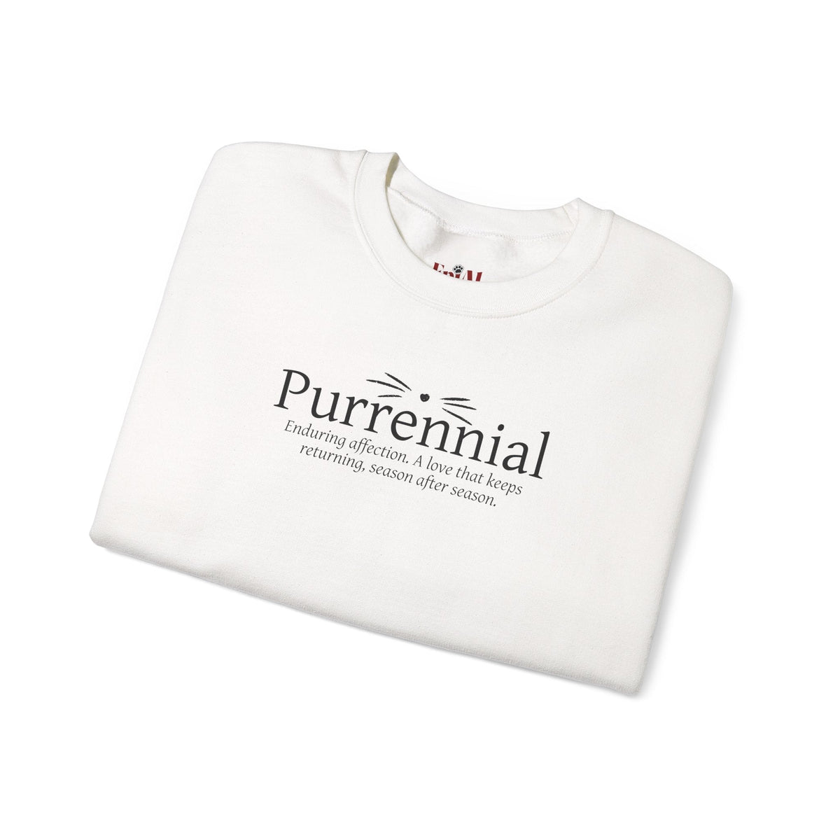 Purrennial Crewneck Sweatshirt