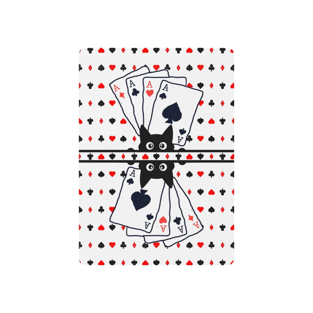 Cartas de Poker Purrfect Aces para Gatos