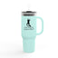 Charming Companion Insulated Travel Mug – 40oz for Animal Enthusiasts - Korvel