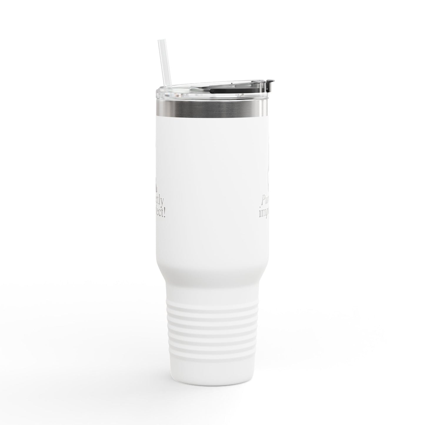 Charming Companion Insulated Travel Mug – 40oz for Animal Enthusiasts - Korvel