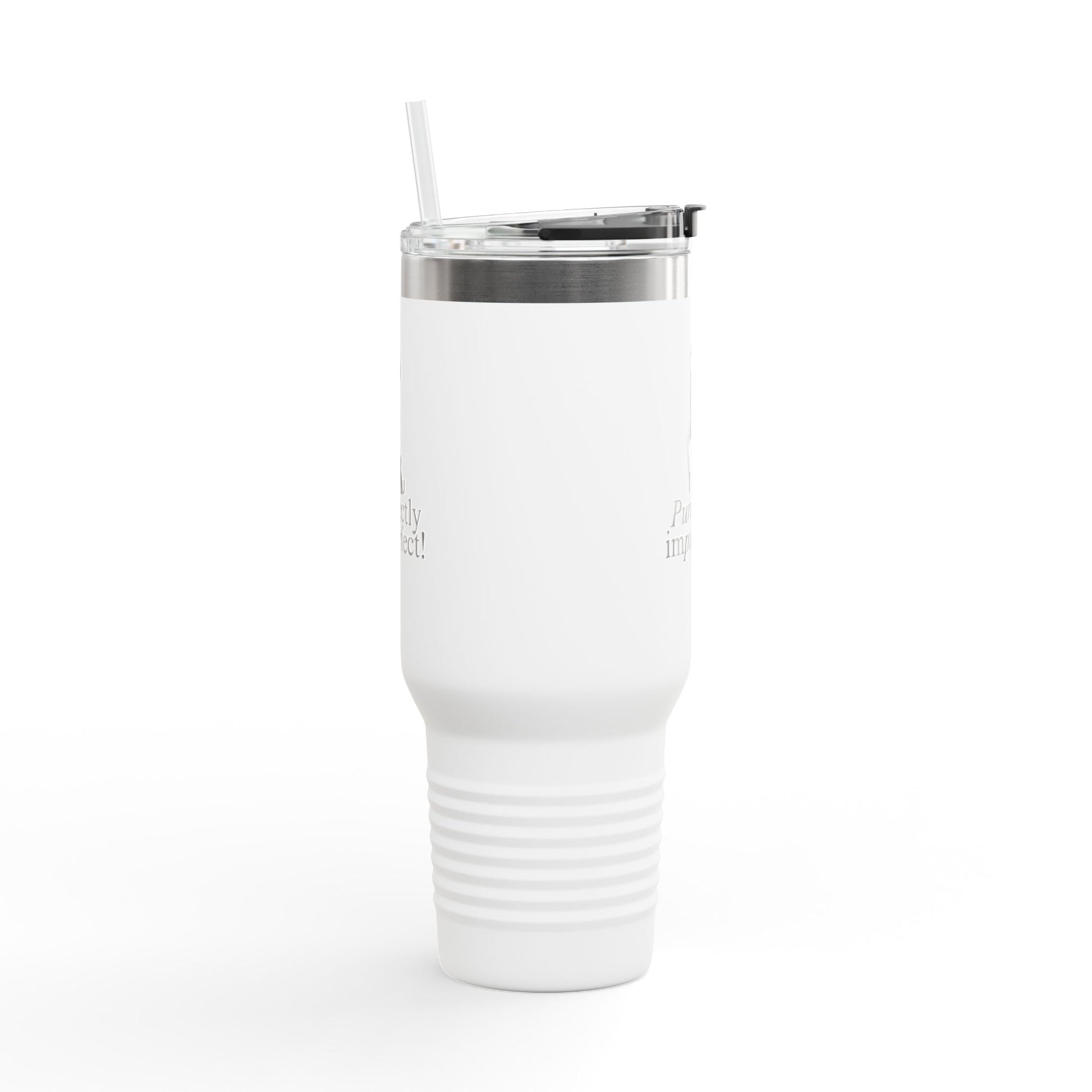 Charming Companion Insulated Travel Mug – 40oz for Animal Enthusiasts - Korvel