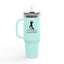Charming Companion Insulated Travel Mug – 40oz for Animal Enthusiasts - Korvel