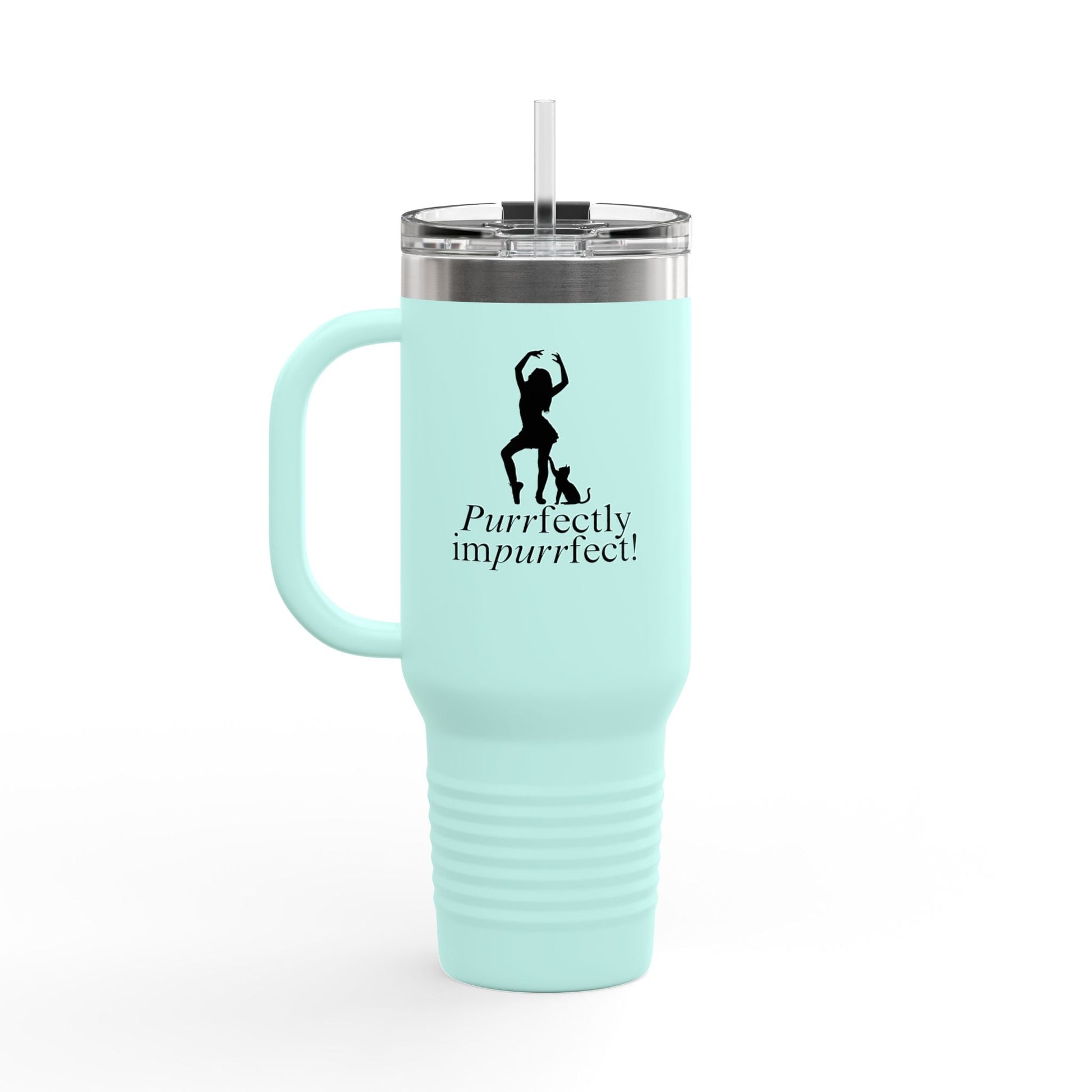 Charming Companion Insulated Travel Mug – 40oz for Animal Enthusiasts - Korvel