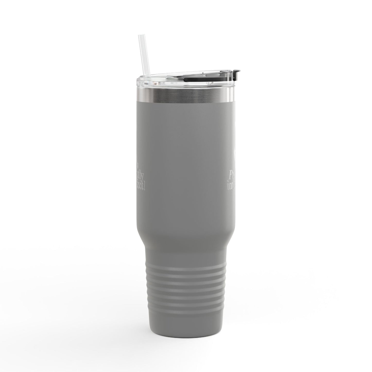 Charming Companion Insulated Travel Mug – 40oz for Animal Enthusiasts - Korvel