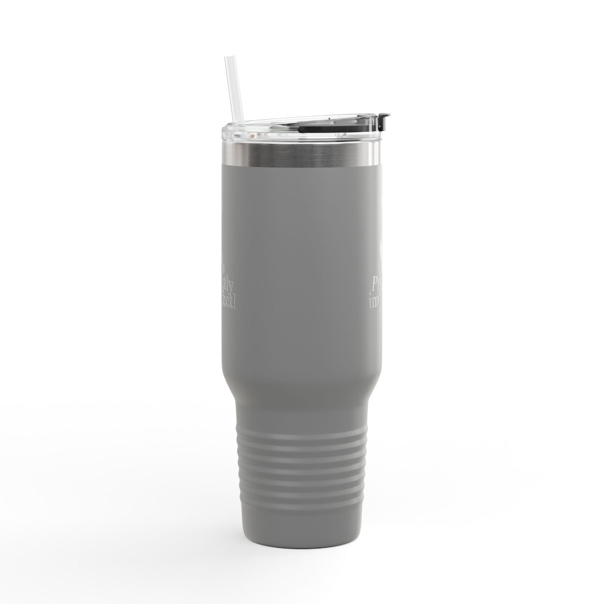Charming Companion Insulated Travel Mug – 40oz for Animal Enthusiasts - Korvel