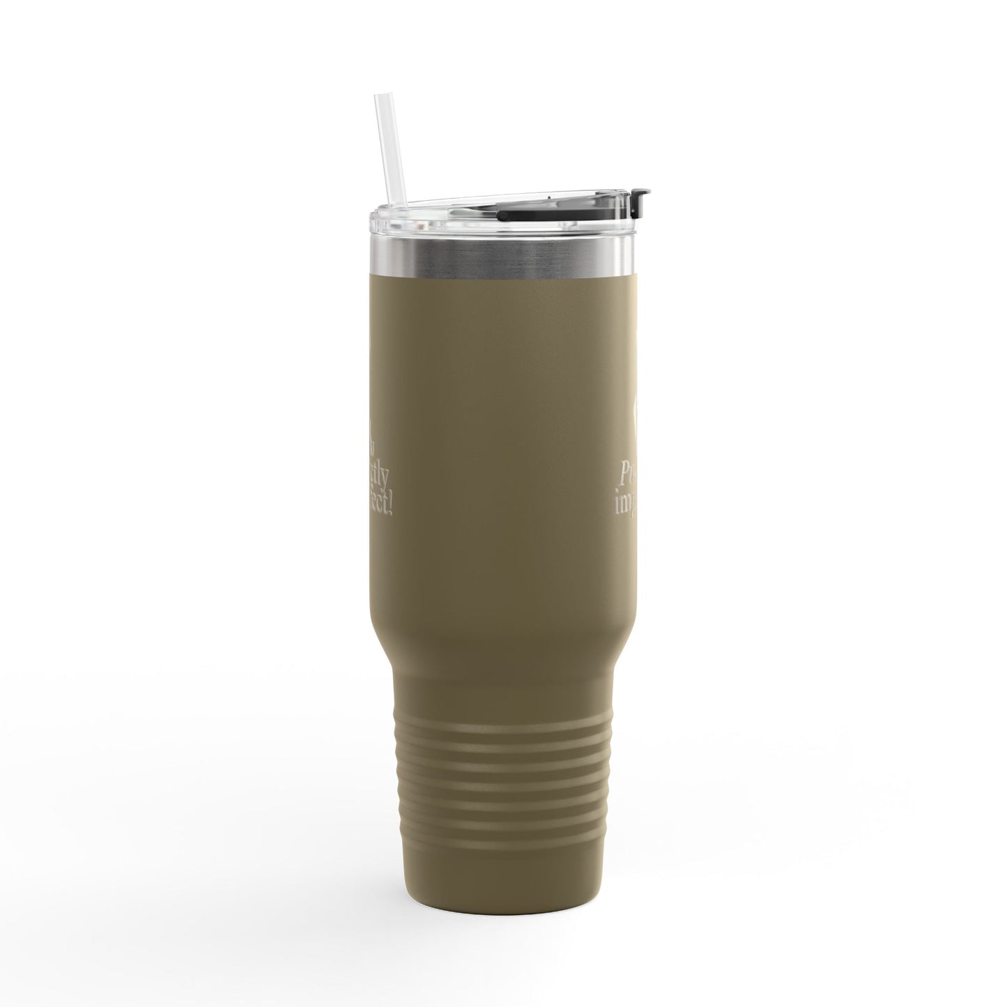 Charming Companion Insulated Travel Mug – 40oz for Animal Enthusiasts - Korvel