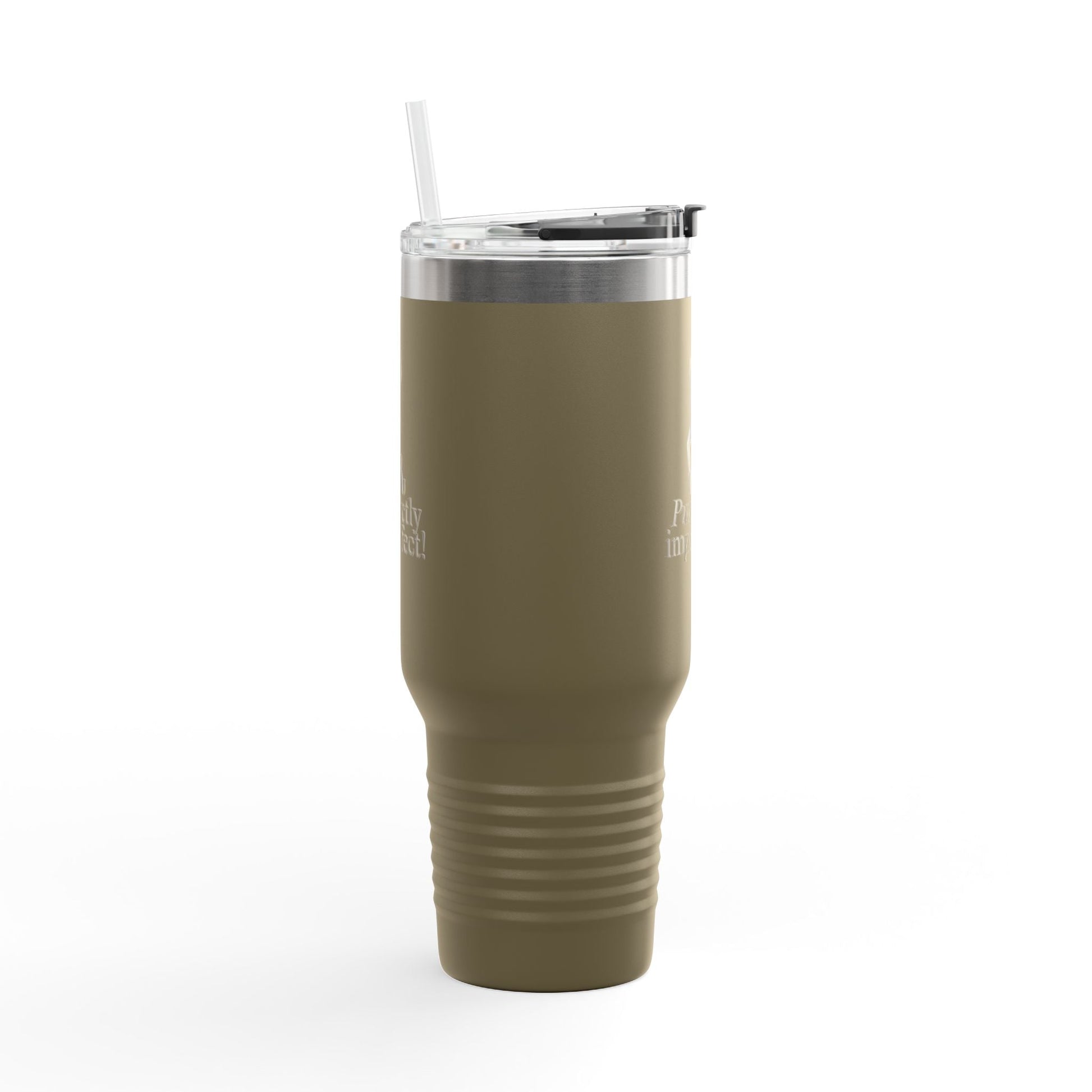 Charming Companion Insulated Travel Mug – 40oz for Animal Enthusiasts - Korvel