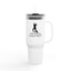 Charming Companion Insulated Travel Mug – 40oz for Animal Enthusiasts - Korvel