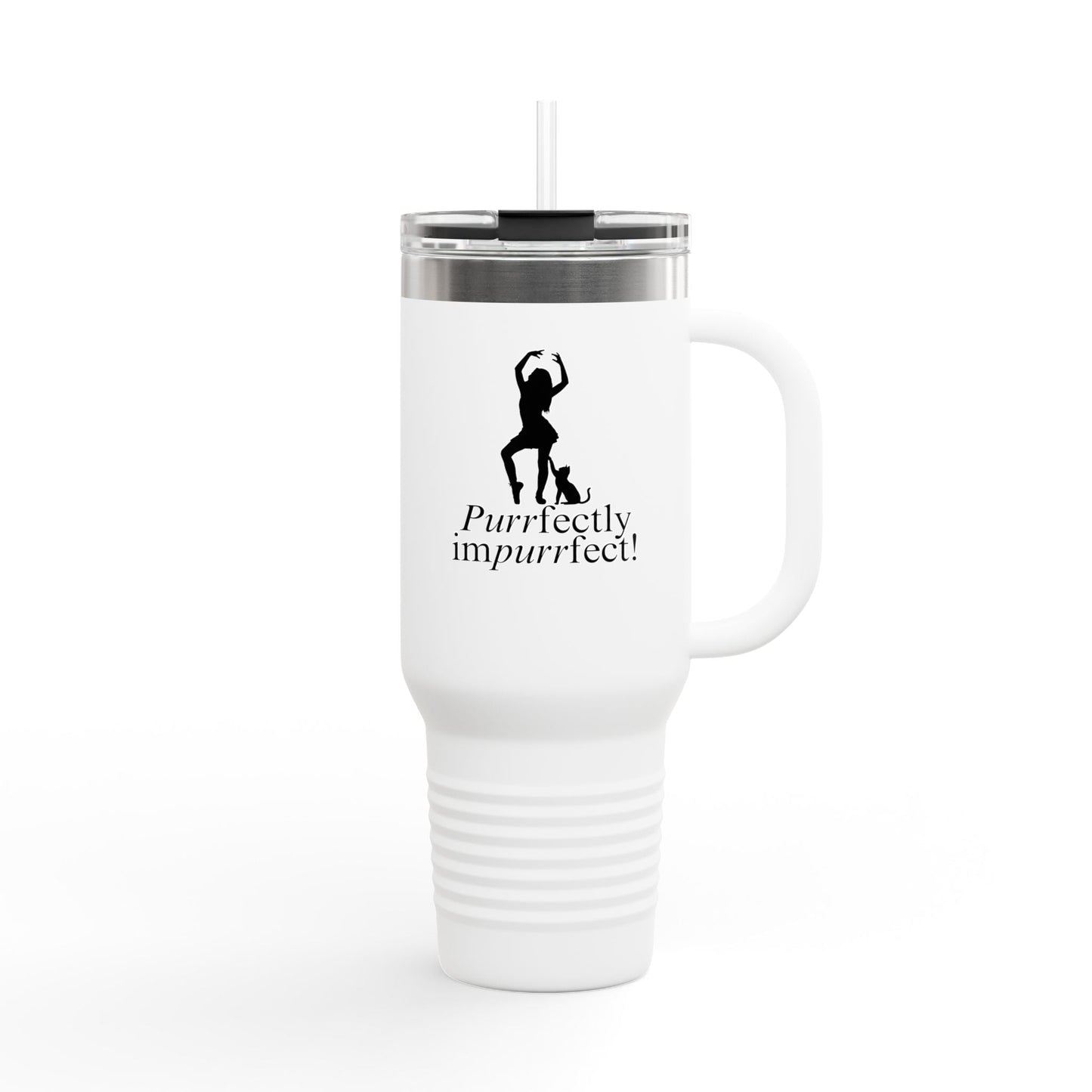 Charming Companion Insulated Travel Mug – 40oz for Animal Enthusiasts - Korvel