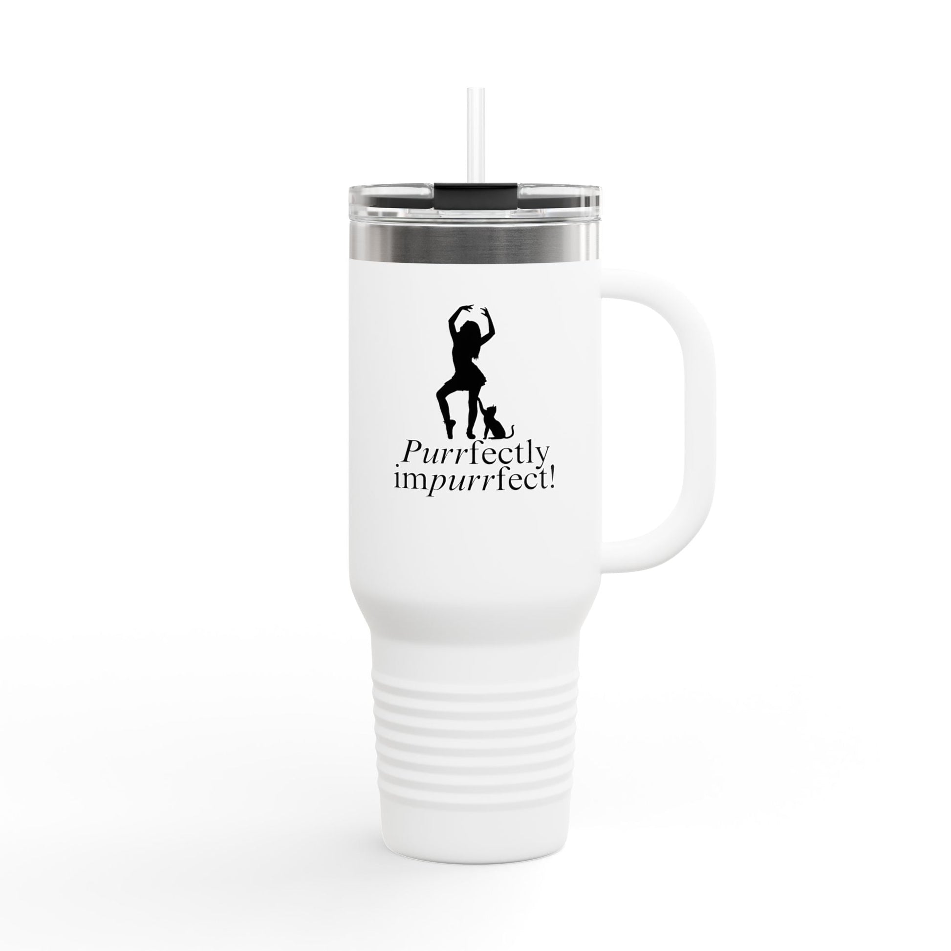 Charming Companion Insulated Travel Mug – 40oz for Animal Enthusiasts - Korvel