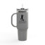 Charming Companion Insulated Travel Mug – 40oz for Animal Enthusiasts - Korvel