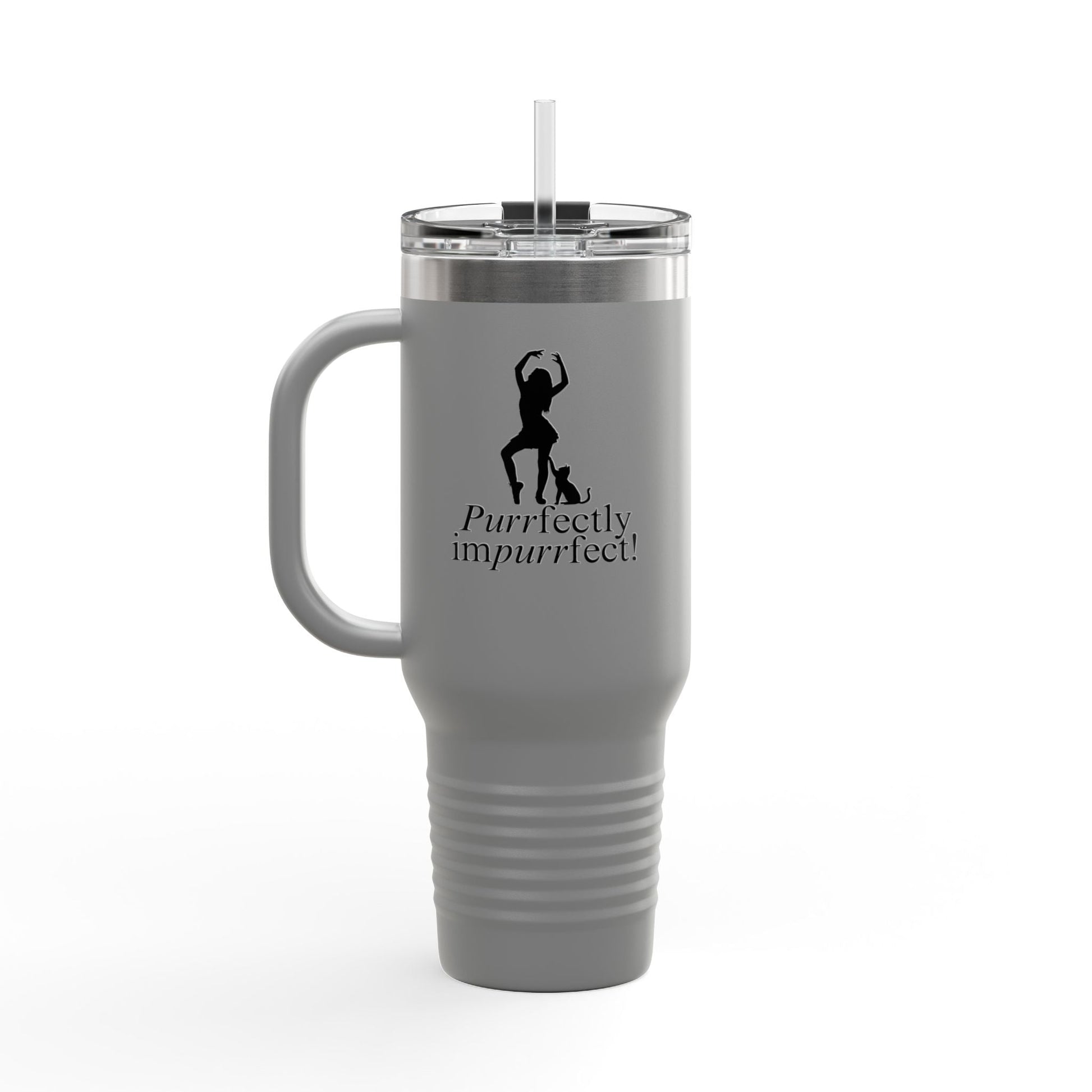 Charming Companion Insulated Travel Mug – 40oz for Animal Enthusiasts - Korvel