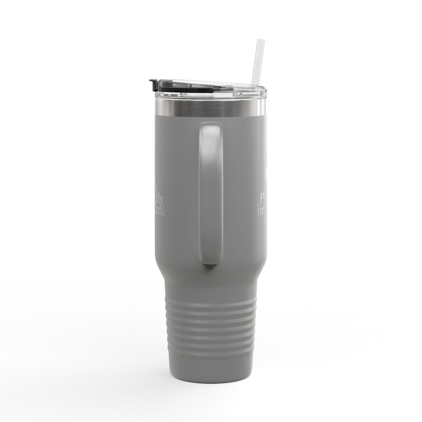 Charming Companion Insulated Travel Mug – 40oz for Animal Enthusiasts - Korvel