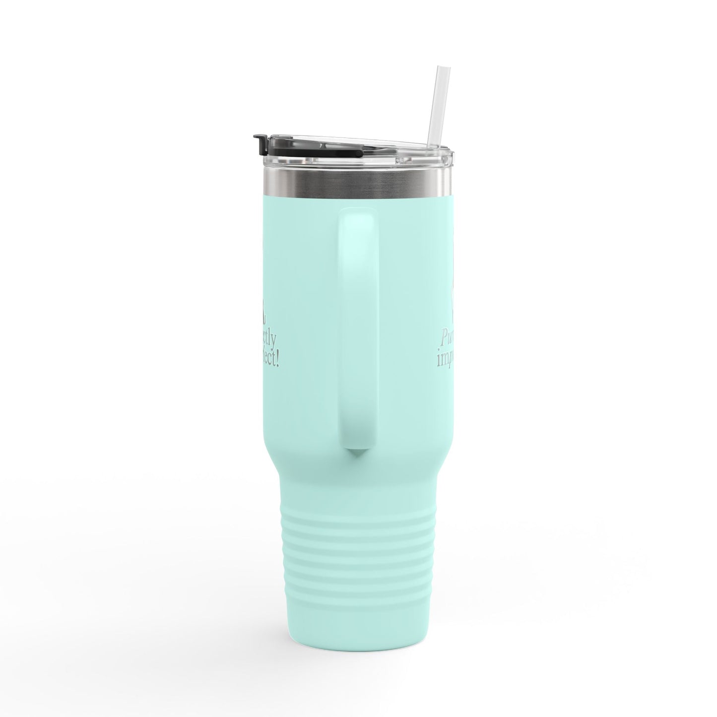 Charming Companion Insulated Travel Mug – 40oz for Animal Enthusiasts - Korvel