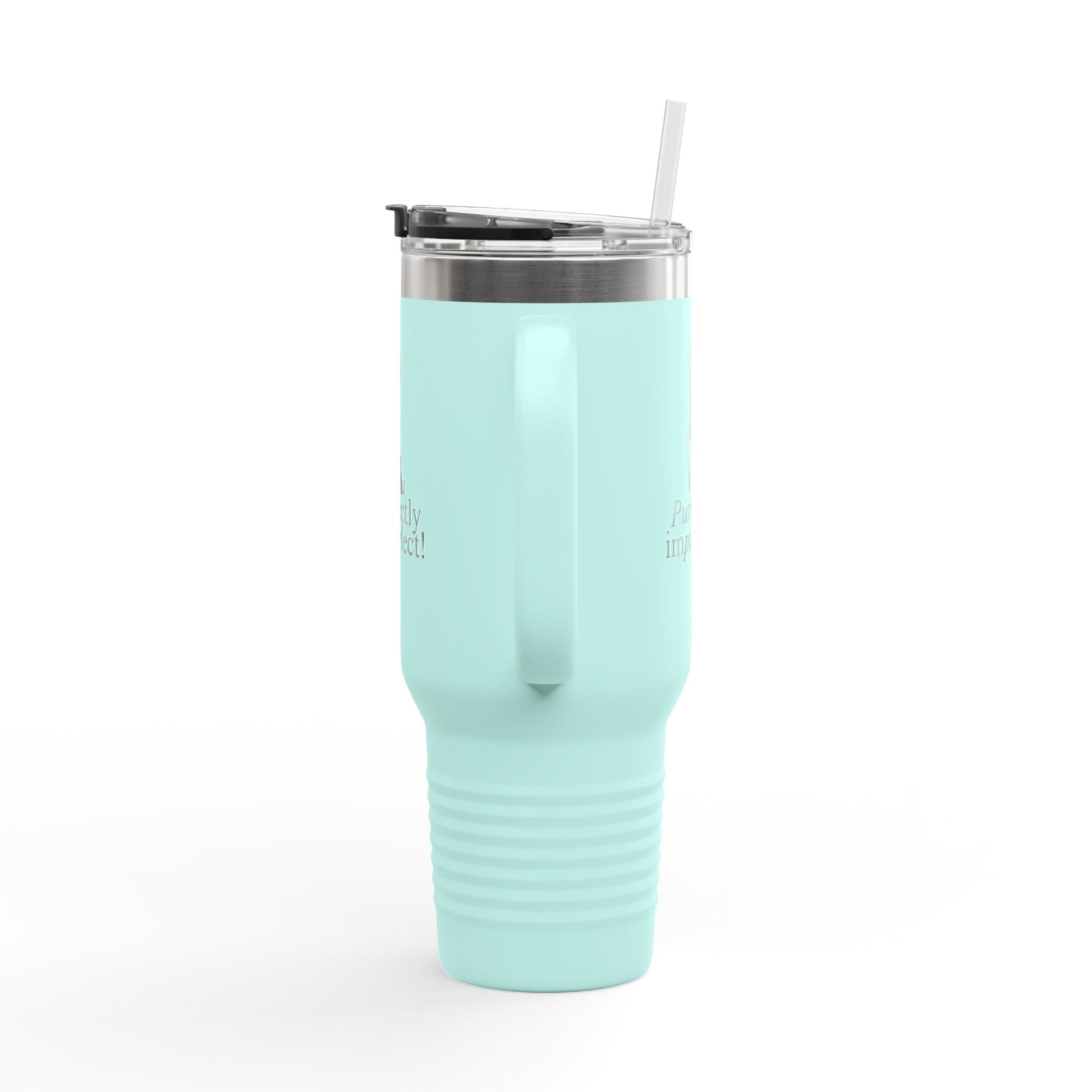 Charming Companion Insulated Travel Mug – 40oz for Animal Enthusiasts - Korvel