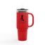 Charming Companion Insulated Travel Mug – 40oz for Animal Enthusiasts - Korvel