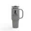Charming Companion Insulated Travel Mug – 40oz for Animal Enthusiasts - Korvel