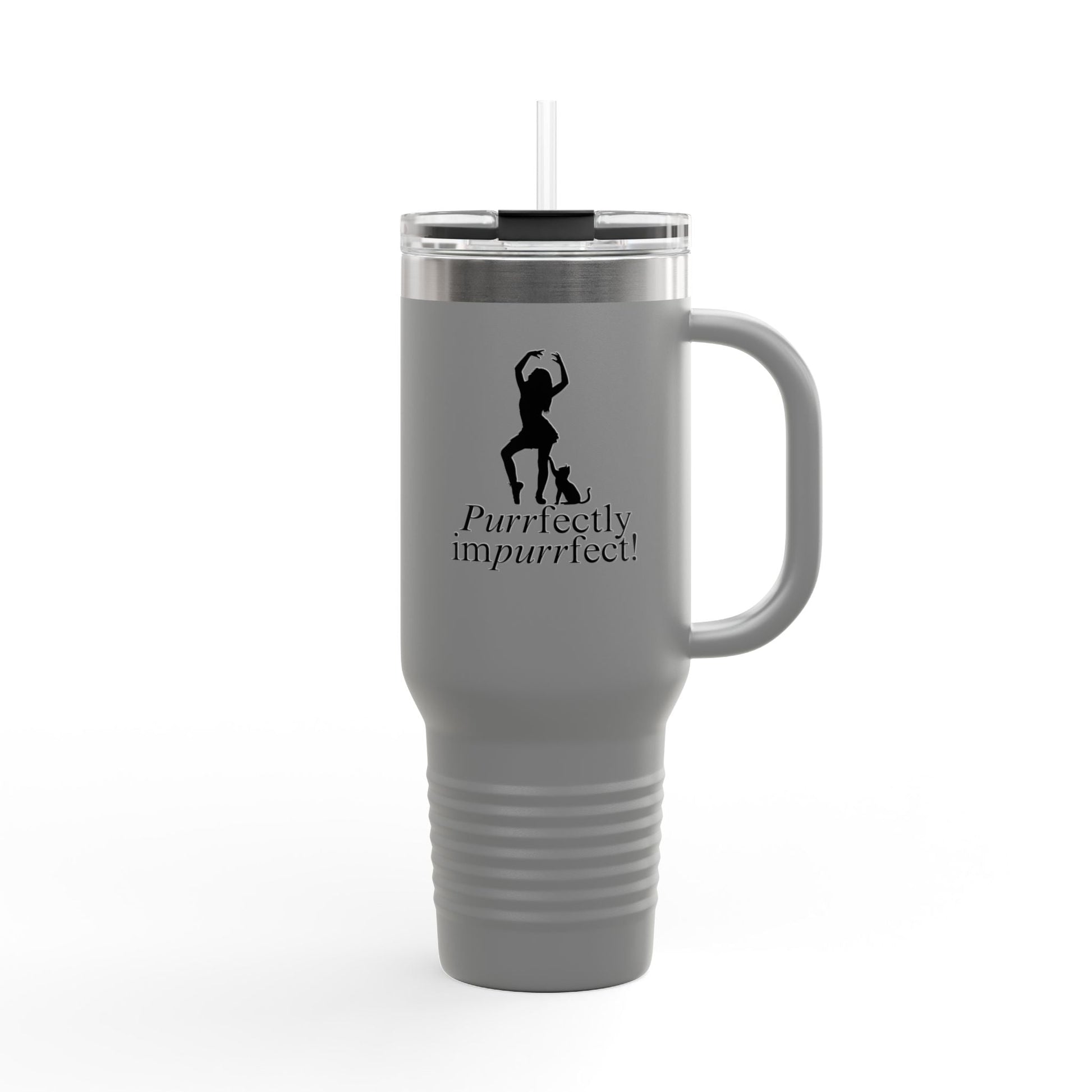 Charming Companion Insulated Travel Mug – 40oz for Animal Enthusiasts - Korvel
