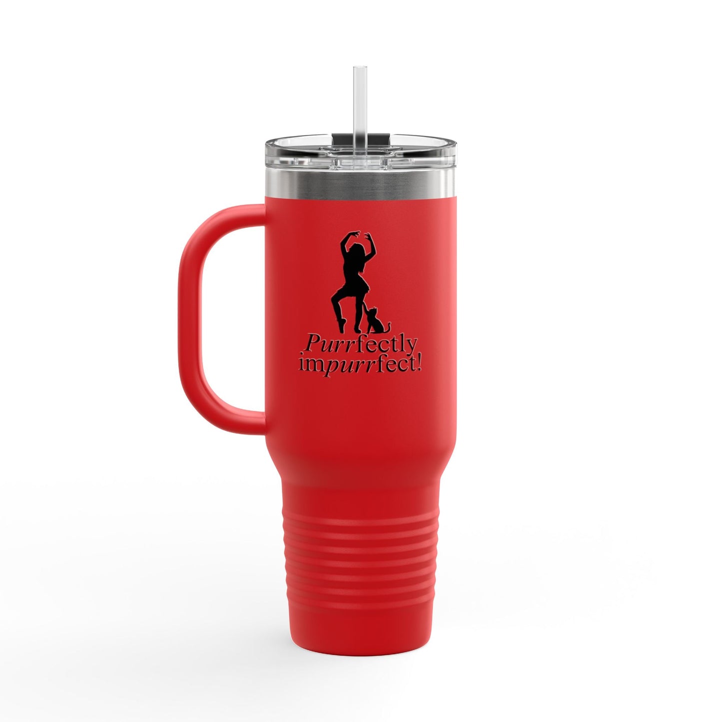Charming Companion Insulated Travel Mug – 40oz for Animal Enthusiasts - Korvel