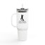 Charming Companion Insulated Travel Mug – 40oz for Animal Enthusiasts - Korvel