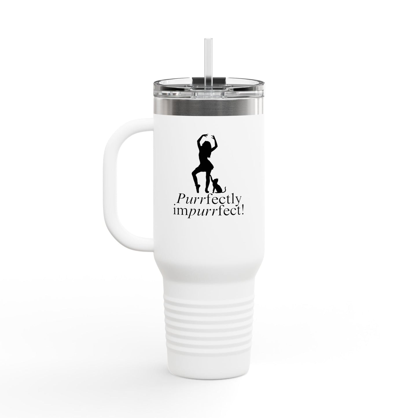 Charming Companion Insulated Travel Mug – 40oz for Animal Enthusiasts - Korvel