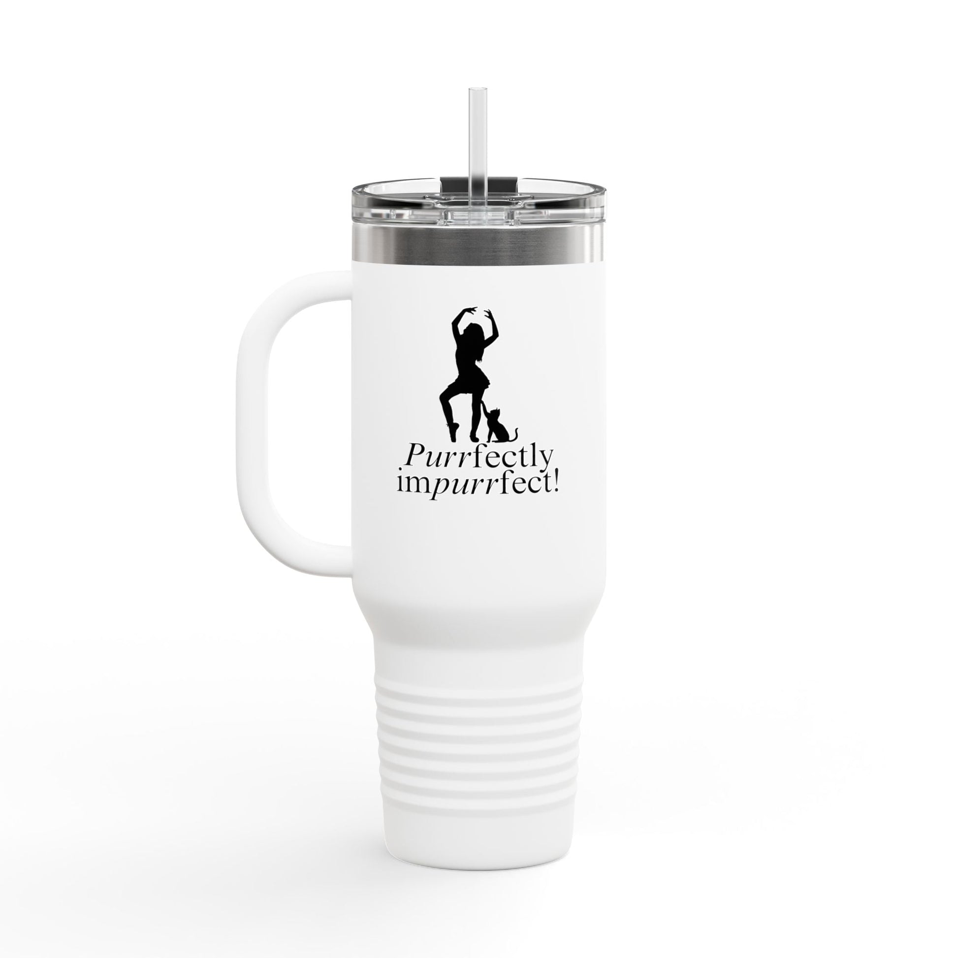 Charming Companion Insulated Travel Mug – 40oz for Animal Enthusiasts - Korvel
